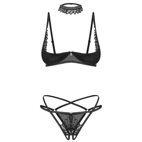 Set reggiseno con ferretto e perizoma...