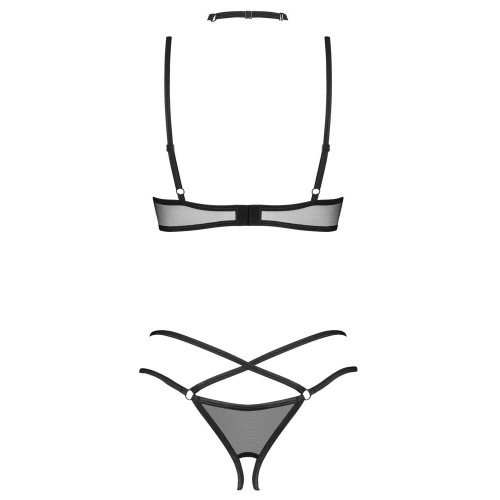 Set reggiseno con ferretto e perizoma...