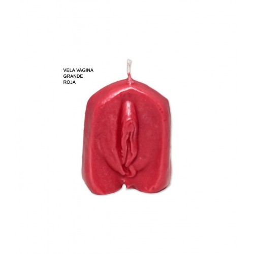 CANDELA VAGINA ROSSE