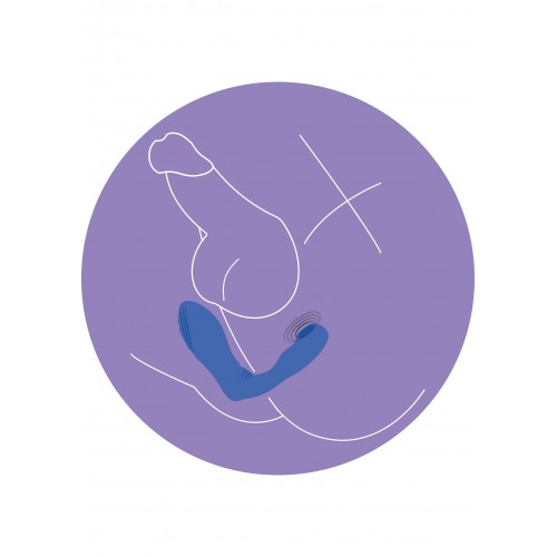 Stimolatore per la prostata aspirante...