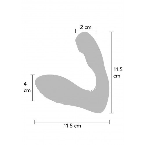 Stimolatore per la prostata aspirante...