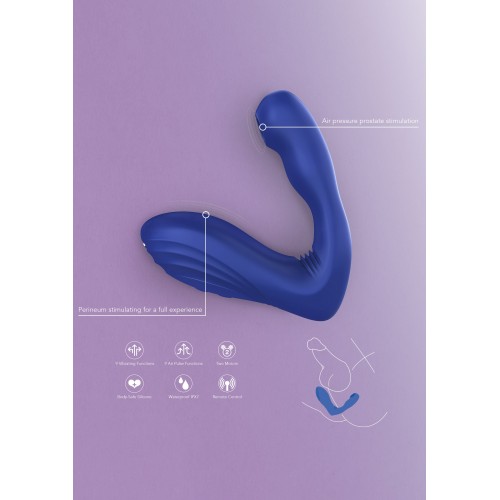 Stimolatore per la prostata aspirante...