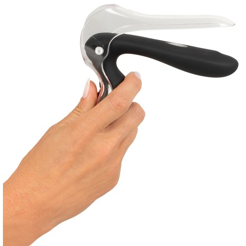 Speculum vibrante e illuminante...