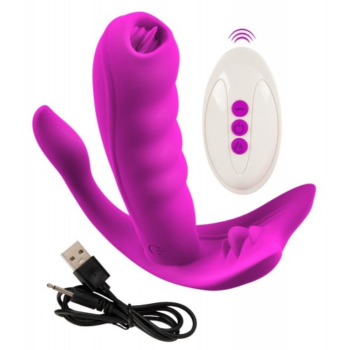 Stimolatore Remoto Panty Vibe con...