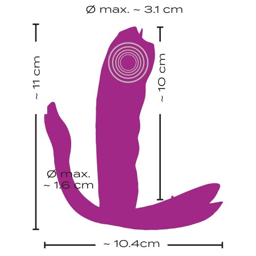 Stimolatore Remoto Panty Vibe con...