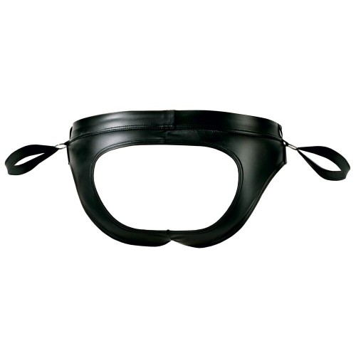 slip jock aperto sul sedere Bondage...