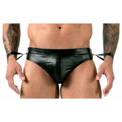 slip jock aperto sul sedere Bondage...