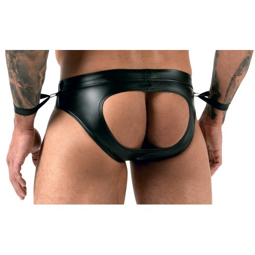 slip jock aperto sul sedere Bondage...