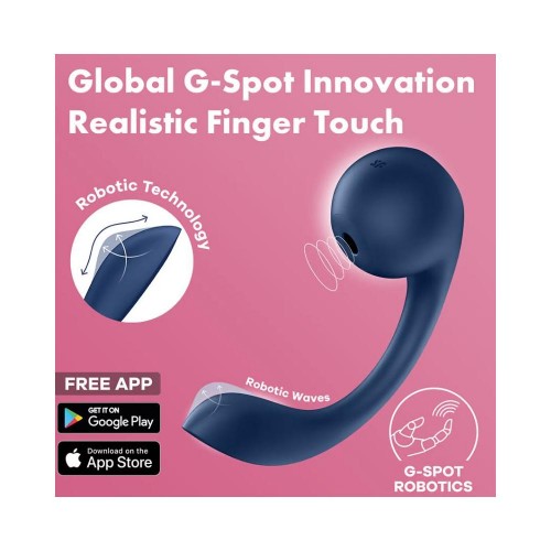 Vibratore Rabbit Satisfyer - Pro+Wave...