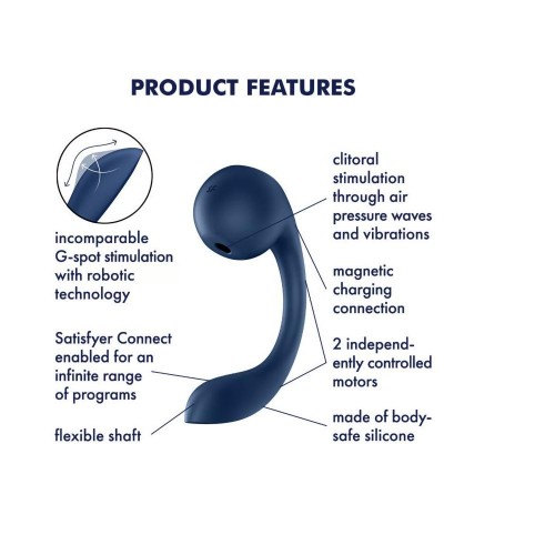 Vibratore Rabbit Satisfyer - Pro+Wave...