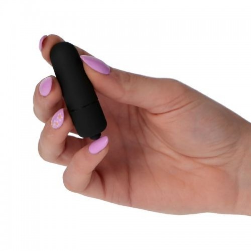 MINI VIBRATORE BULLET CLASSICS BLACK
