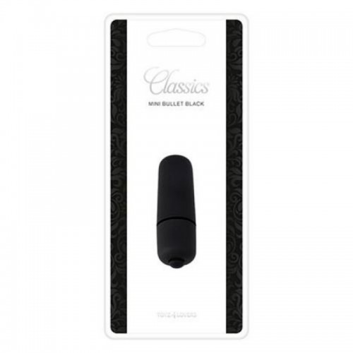 MINI VIBRATORE BULLET CLASSICS BLACK