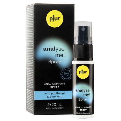 Spray Lubrificante Anale Pjur