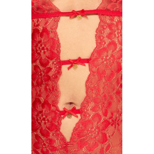 Body decorato con pietre e fiocchi...