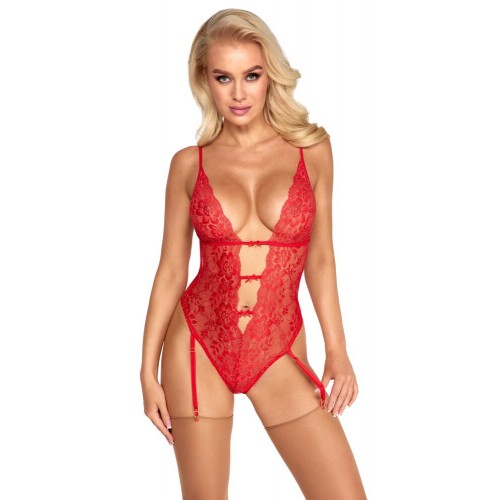 Body decorato con pietre e fiocchi...