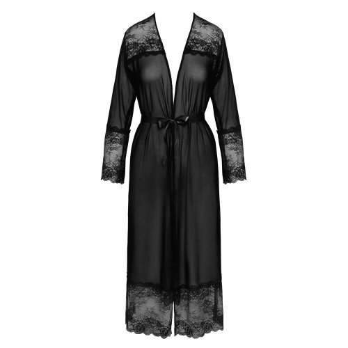 Kimono lungo trasparente L/XL