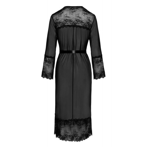 Kimono lungo trasparente L/XL