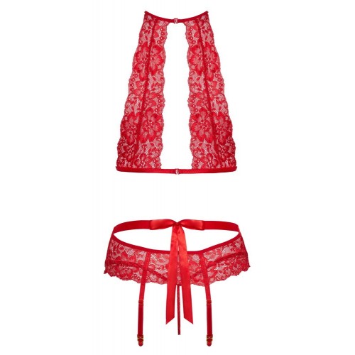 Reggiseno morbido, reggicalze e...