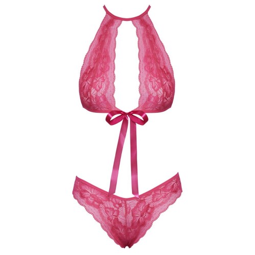 Reggiseno con fiocco in raso davanti...