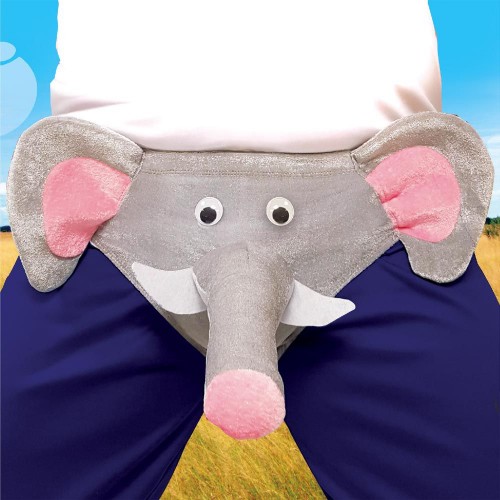Slip elefante da travestimento...