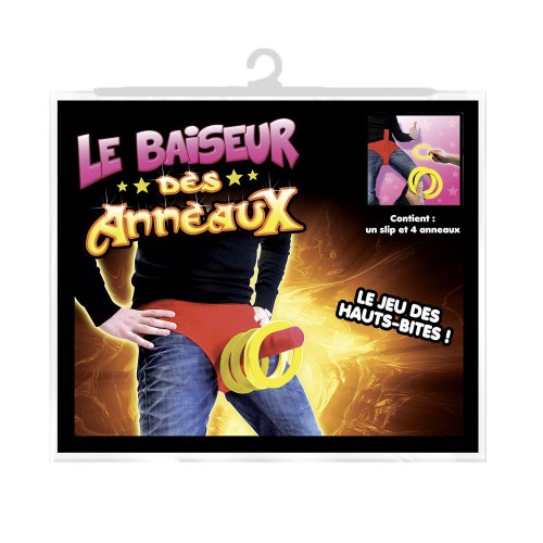 Slip Gioco degli Anelli per la sposa...