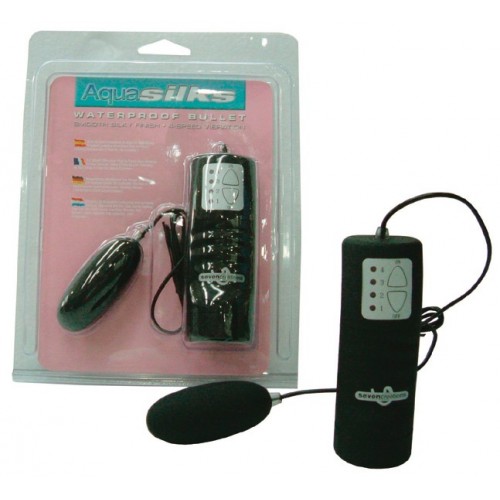 Ovetto vibrante con filo AquaSilks...