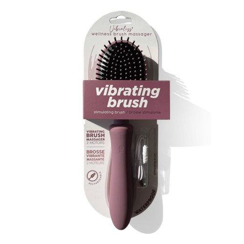 Spazzola vibrante Vibraliss Purple Wine