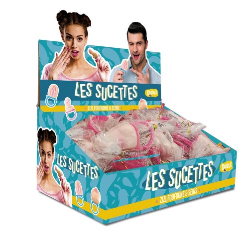 Ciuccio commestibile lecca-lecca a...