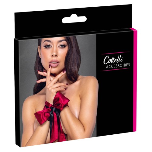 Sciarpa bondage setosa a 2 colori