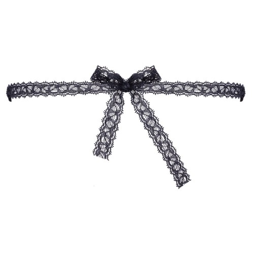 Maschera per occhi ricamata in filigrana