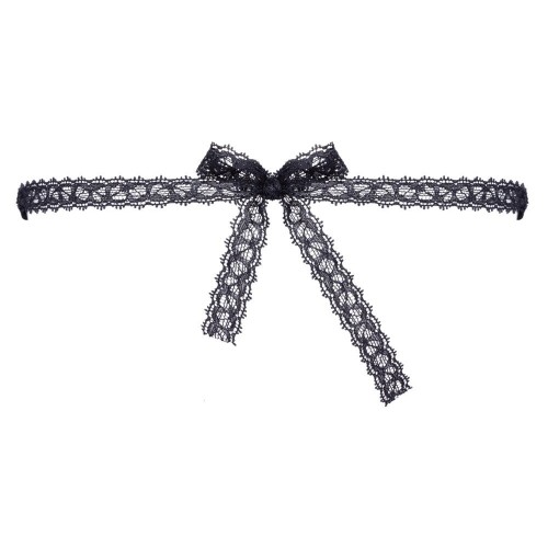 Maschera per gli occhi con ricamo in...