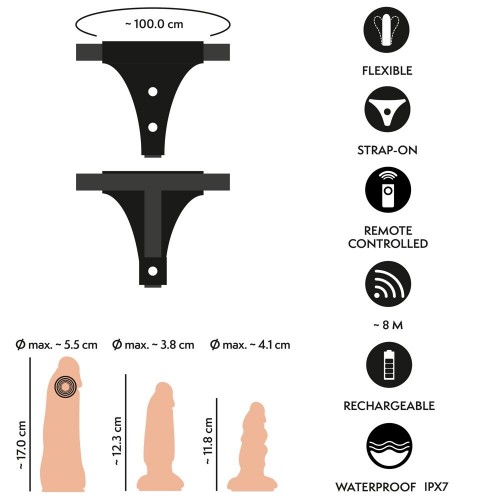 set strap-on da 4 pezzi