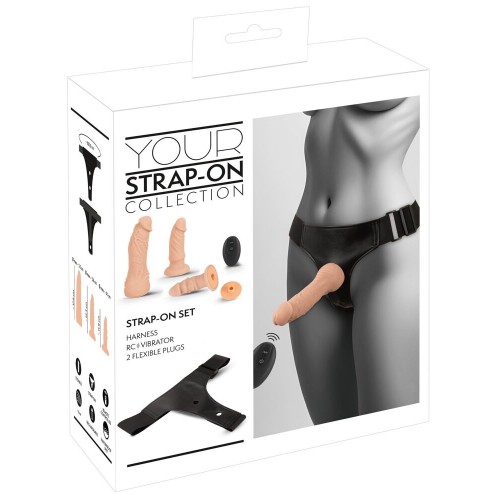 set strap-on da 4 pezzi