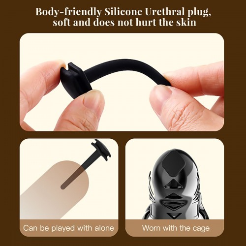 Cintura di castità con APP Electric...