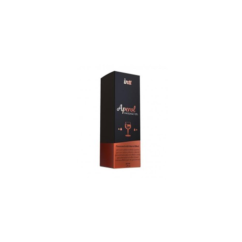 Kissable Gel Riscaldante Aperol - 30 ml