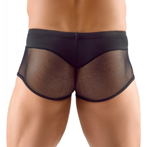 Pantaloni in microfibra opaca nella...