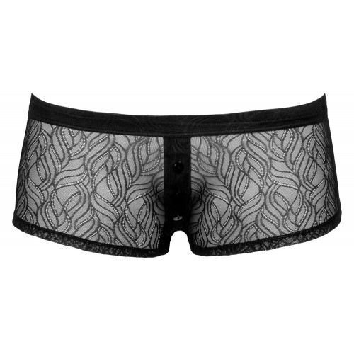 Pantaloni stretti in pizzo...