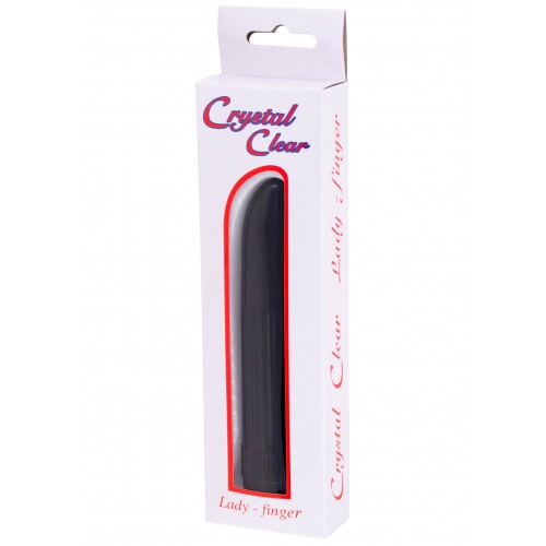 Vibratore Ladyfinger black