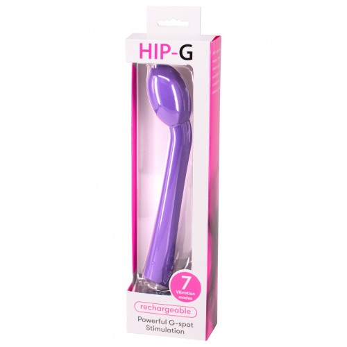 Hip-G Vibrator purple