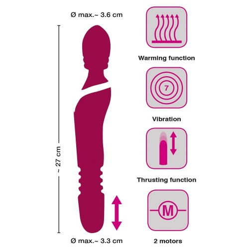 Massaggiatore con 7 modalità di...