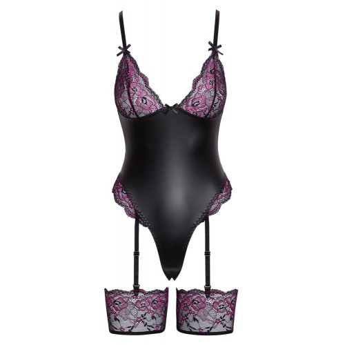 Bellissimo body reggicalze con...