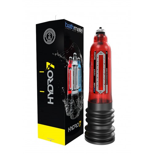 Sviluppatore A Pompa Bathmate Hydro7 Red