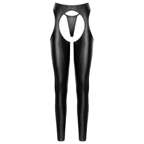 Chaps con cavallo aperto e perizoma...