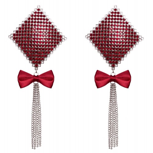 Adesivi per capezzoli a rombi con...