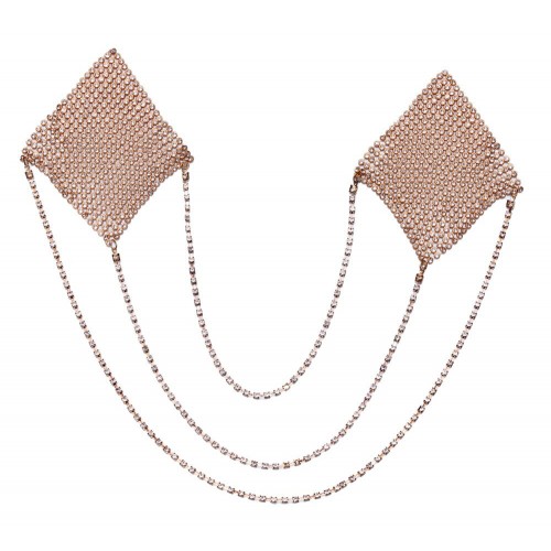 Adesivi per capezzoli diamantati con...