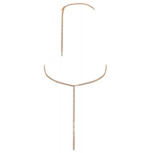 Catena corpo color oro con Lussuose...