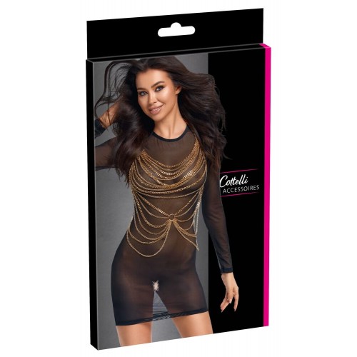 Catena corpo color oro con Lussuose...