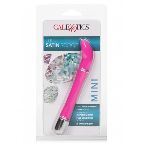 Vibratore punto G Lulu Satin Scoop