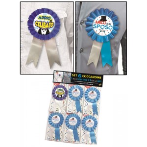 SET 6 COCCARDINE CELIBATO