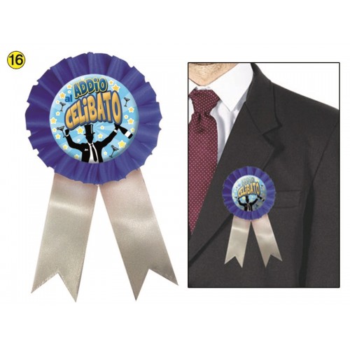 COCCARDINA CELIBATO (RIF. ESPO COD.8501)